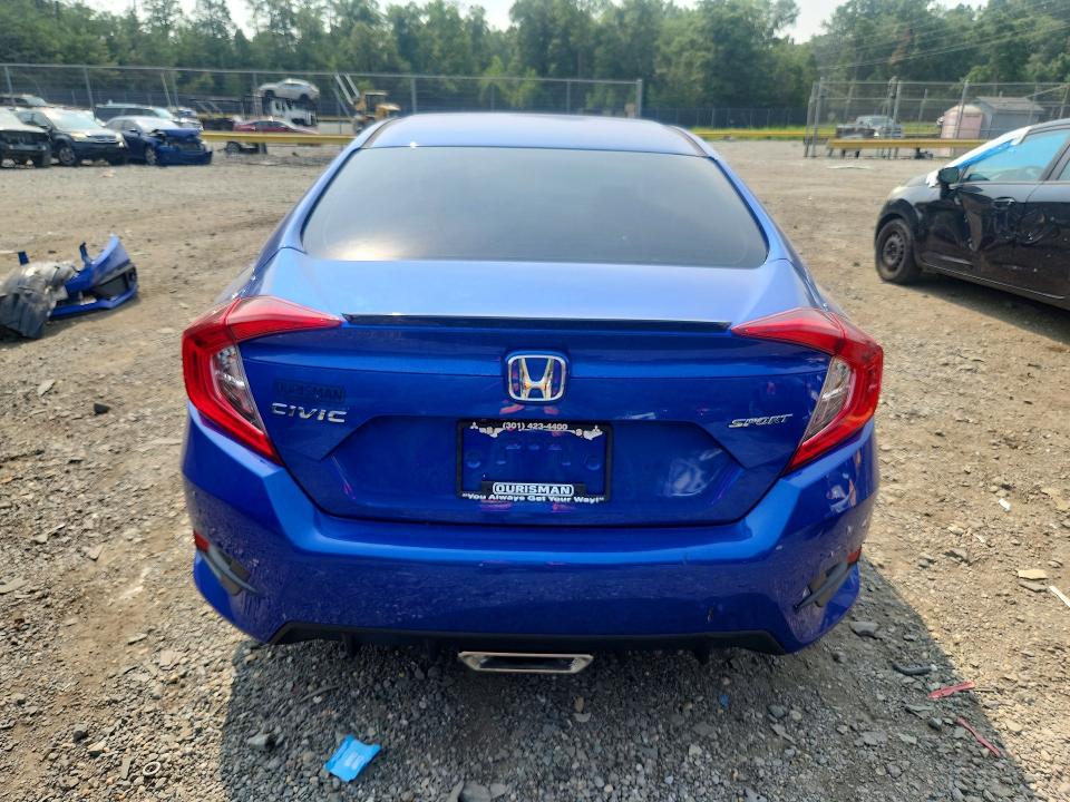 Продажа на аукционе авто 2019 Honda Civic, vin: 2HGFC2F81KH538216, номер лота: 60823186