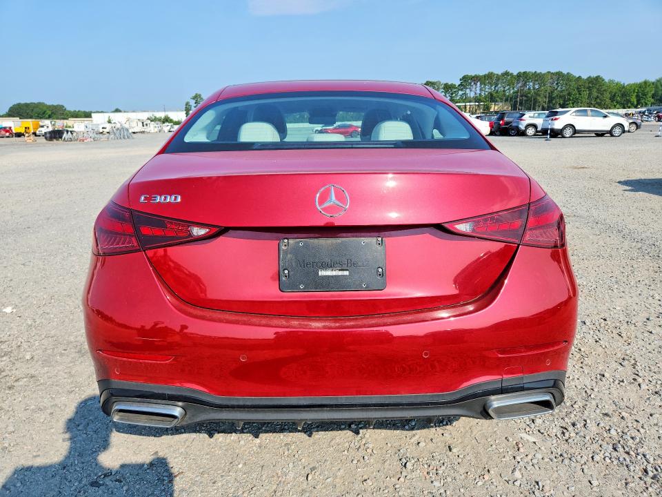 2024 Mercedes-benz C მანქანა იყიდება აუქციონზე, vin: W1KAF4GB8RR187066, აუქციონის ნომერი: 59645056