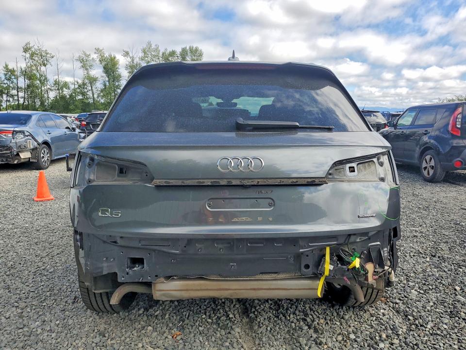 Aukcja sprzedaży 2021 Audi Q5 E, vin: WA1F2AFY5M2104477, numer aukcji: 60395596