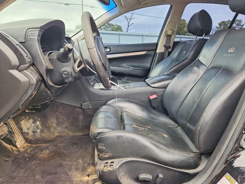 2012 Infiniti G37 მანქანა იყიდება აუქციონზე, vin: JN1CV6AR4CM972943, აუქციონის ნომერი: 60512936
