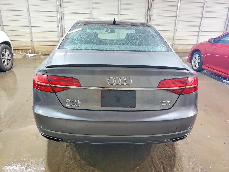 Aukcja sprzedaży 2016 Audi A8, vin: WAU43AFD3GN009262, numer aukcji: 59985596
