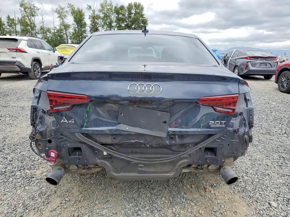 Продажа на аукционе авто 2018 Audi A4, vin: WAUENAF45JA091329, номер лота: 85974365