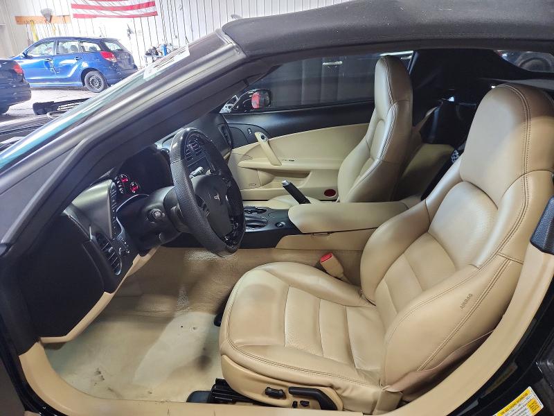 2007 Chevrolet Corvette მანქანა იყიდება აუქციონზე, vin: 1G1YY36U275116006, აუქციონის ნომერი: 61318346