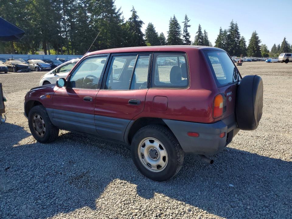 61090506 :رقم المزاد ، JT3HP10V4V7066800 vin ، 1997 Toyota Rav4 مزاد بيع