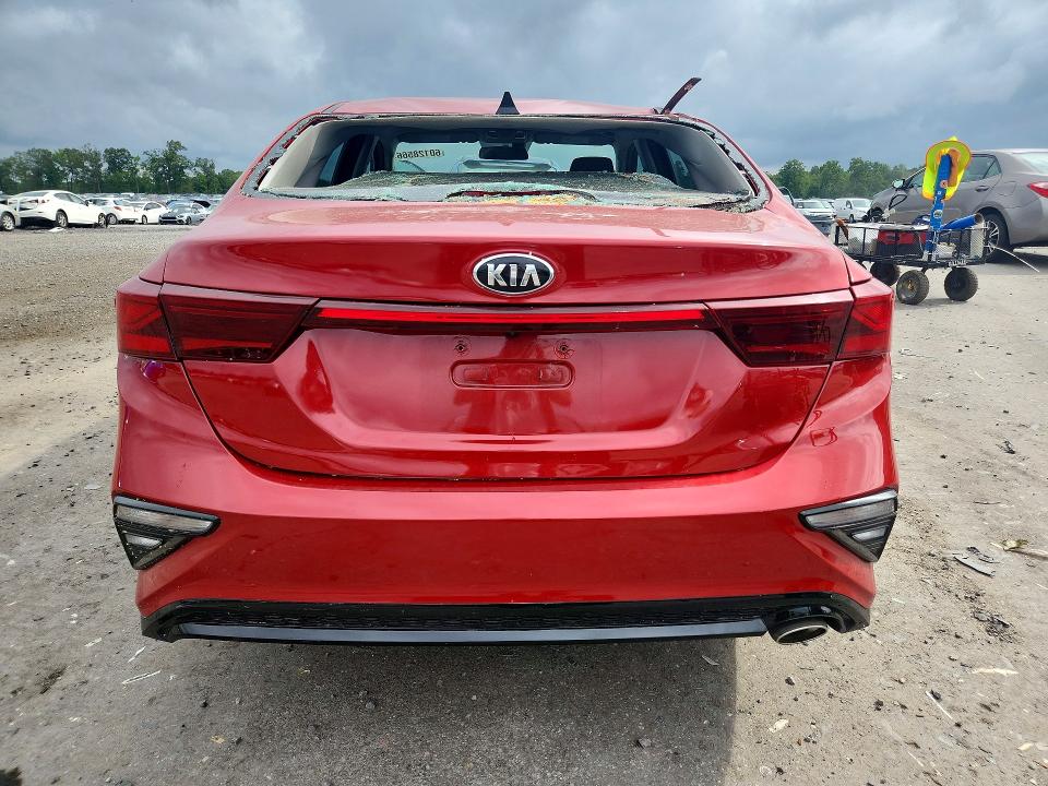 Продажа на аукционе авто 2020 Kia Forte, vin: 3KPF24AD1LE262215, номер лота: 60128566