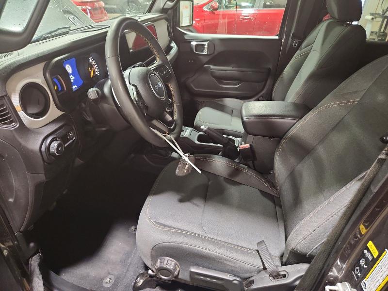 Продажа на аукционе авто 2024 Jeep Wrangler, vin: 1C4PJXDG7RW282420, номер лота: 59791116