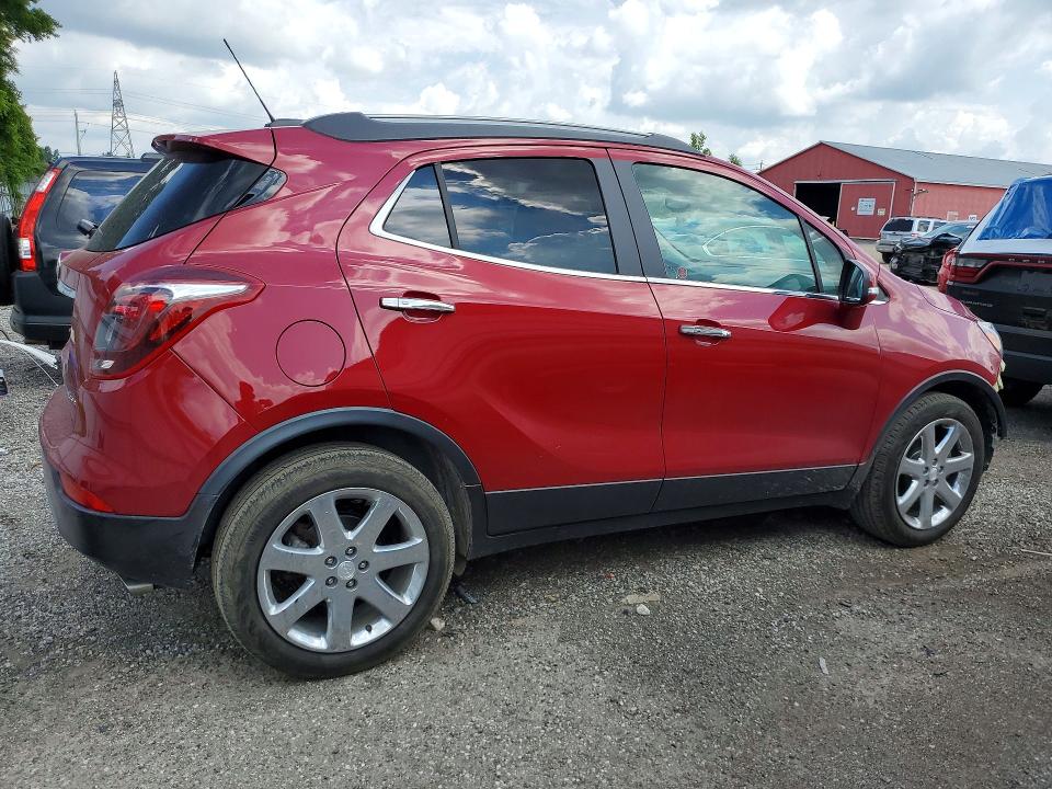 60418716 :رقم المزاد ، KL4CJCSB4JB603091 vin ، 2018 Buick Encore مزاد بيع