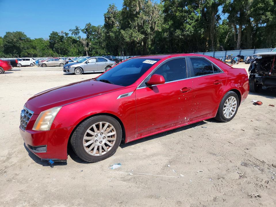 Auction sale of the 2013 Cadillac Cts, vin: 1G6DE5E58D0112820, lot number: 61525016