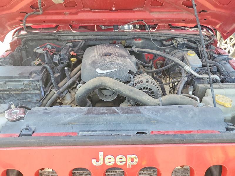 Продаж на аукціоні авто 2007 Jeep Wrangler, vin: 1J4GB39137L111604, номер лоту: 62765036