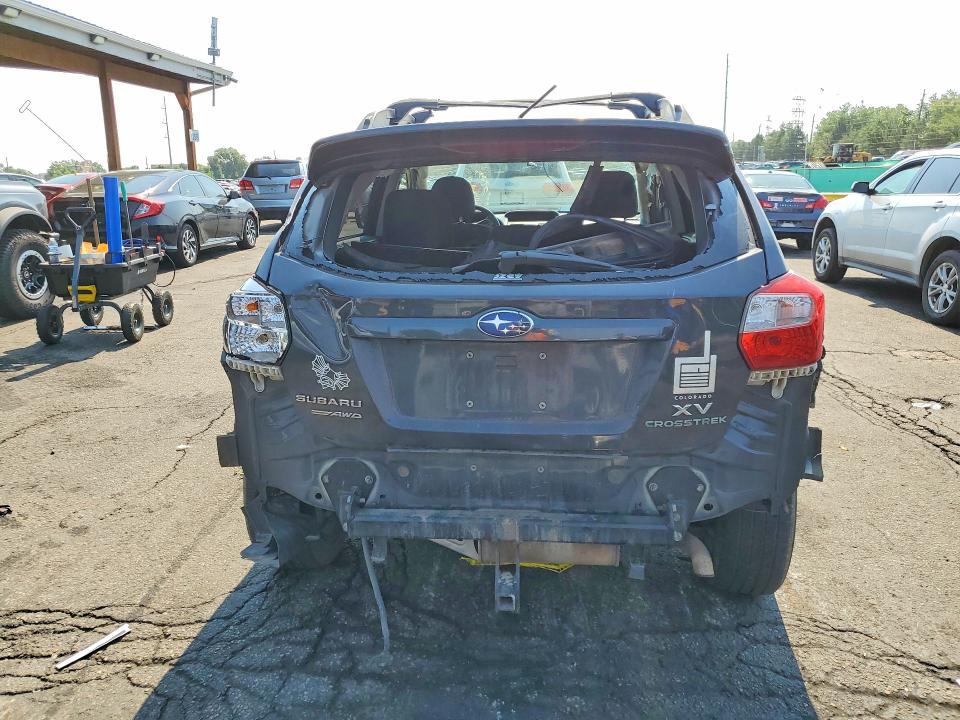 Aukcja sprzedaży 2015 Subaru Xv Crosstrek, vin: JF2GPADCXF8230466, numer aukcji: 59607146