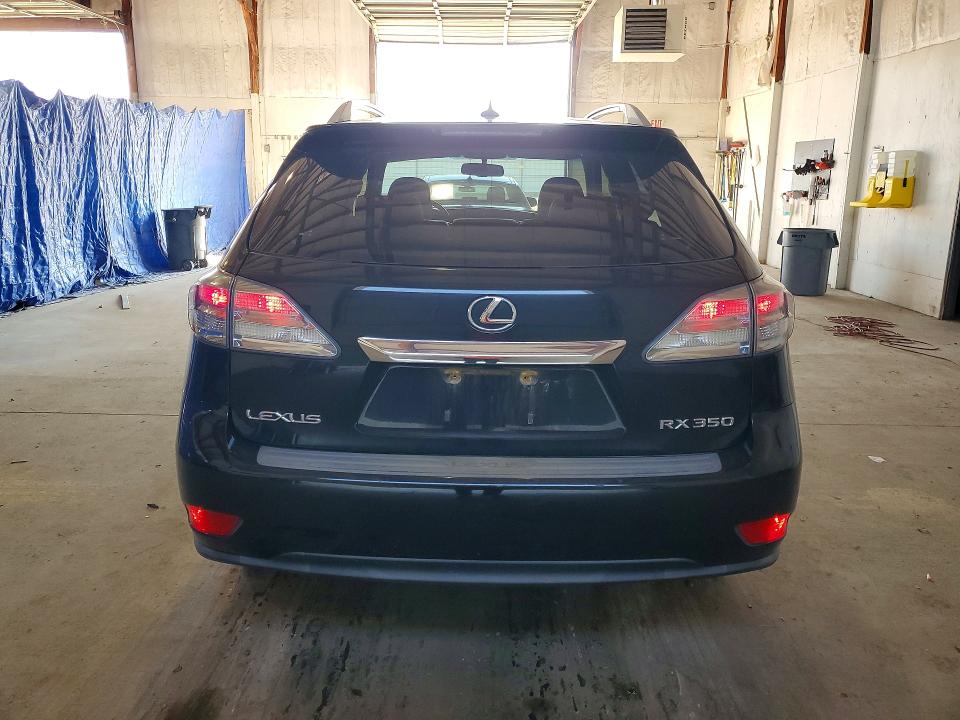 2010 Lexus Rx მანქანა იყიდება აუქციონზე, vin: 2T2BK1BA8AC061288, აუქციონის ნომერი: 63594876