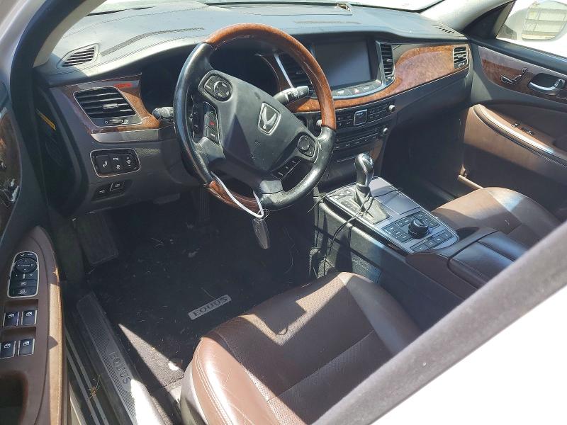 2014 Hyundai Equus მანქანა იყიდება აუქციონზე, vin: KMHGH4JH6EU075087, აუქციონის ნომერი: 59121606