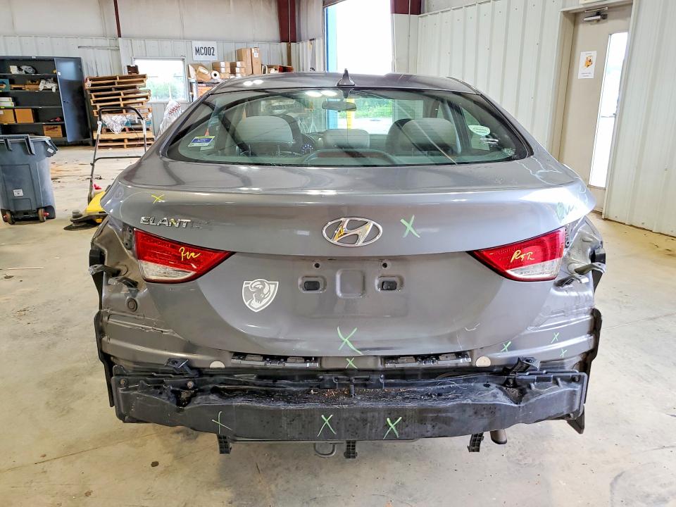 Продаж на аукціоні авто 2011 Hyundai Elantra, vin: 5NPDH4AE5BH036090, номер лоту: 61821026
