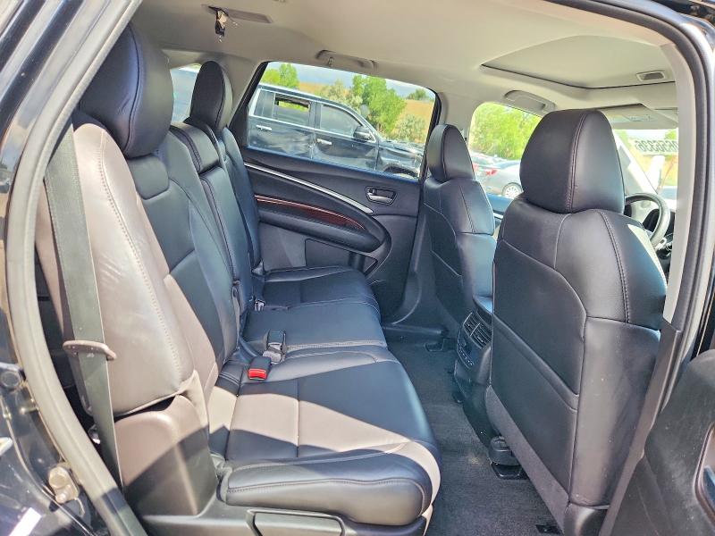 2015 Acura Mdx მანქანა იყიდება აუქციონზე, vin: 5FRYD4H44FB017396, აუქციონის ნომერი: 60656336