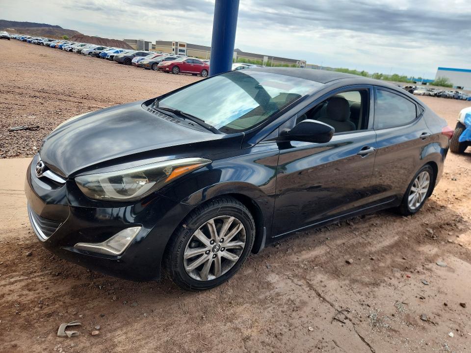 Auction sale of the 2015 Hyundai Elantra, vin: 5NPDH4AE3FH590203, lot number: 61091206