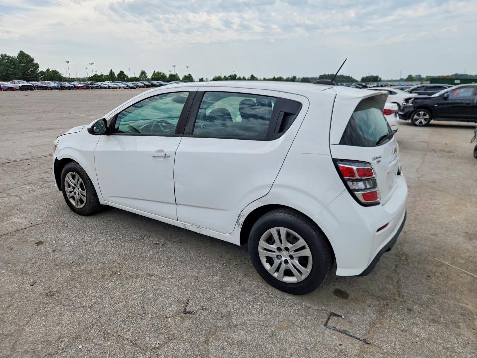 Aukcja sprzedaży 2019 Chevrolet Sonic, vin: 1G1JG6SB9K4142918, numer aukcji: 62605616