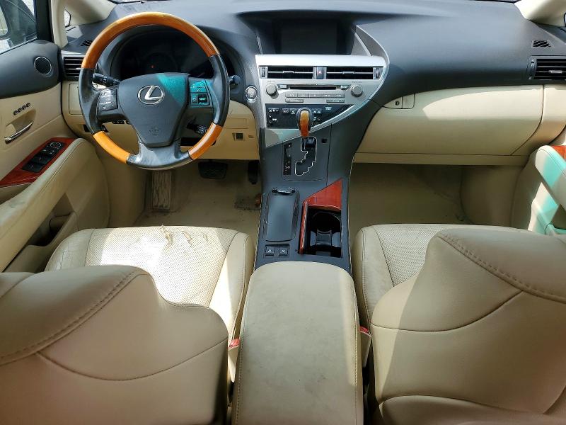 60053966 :رقم المزاد ، 2T2BK1BA8BC112015 vin ، 2011 Lexus Rx مزاد بيع