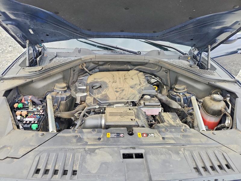 2024 Genesis Gv80 მანქანა იყიდება აუქციონზე, vin: KMUHBDSB0RU209129, აუქციონის ნომერი: 60815796