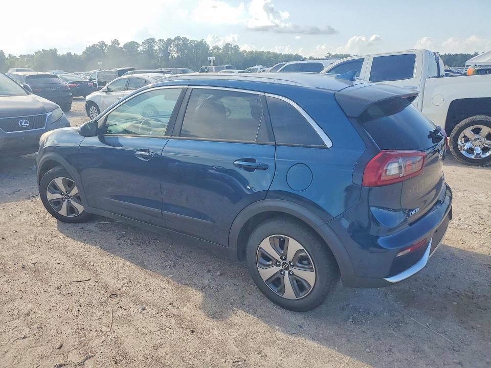 Продажа на аукционе авто 2018 Kia Niro, vin: KNDCB3LCXJ5170692, номер лота: 60486936