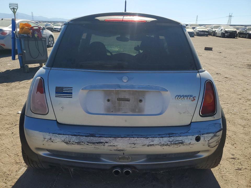 Продажа на аукционе авто 2004 Mini Cooper, vin: WMWRE33424TD76468, номер лота: 59823256
