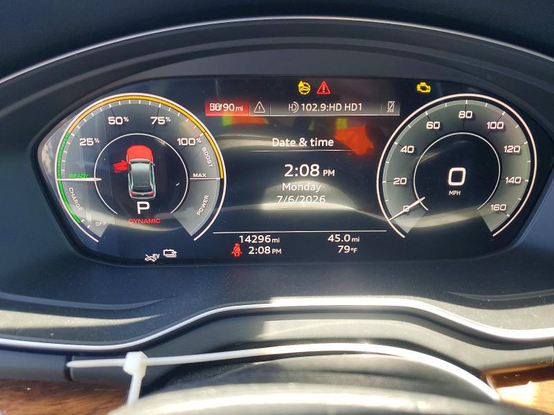 Aukcja sprzedaży 2024 Audi Q5 E, vin: WA1E2AFY0R2078678, numer aukcji: 59384496