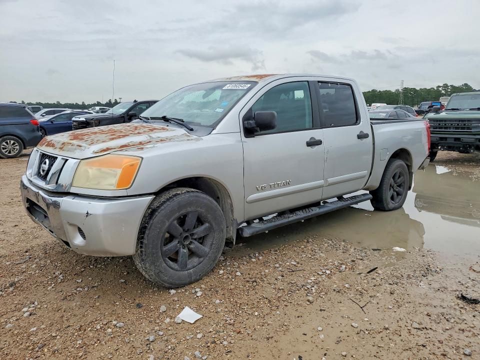 61060546 :رقم المزاد ، 1N6BA07D99N309980 vin ، 2009 Nissan Titan مزاد بيع