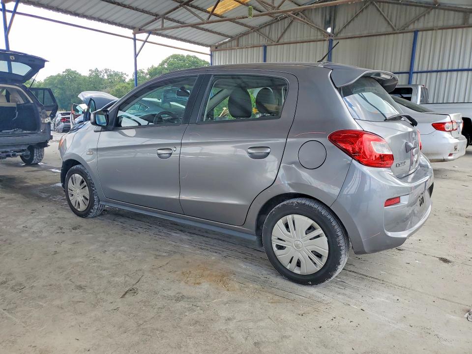 61586326 :رقم المزاد ، ML32A3HJ7KH006406 vin ، 2019 Mitsubishi Mirage مزاد بيع