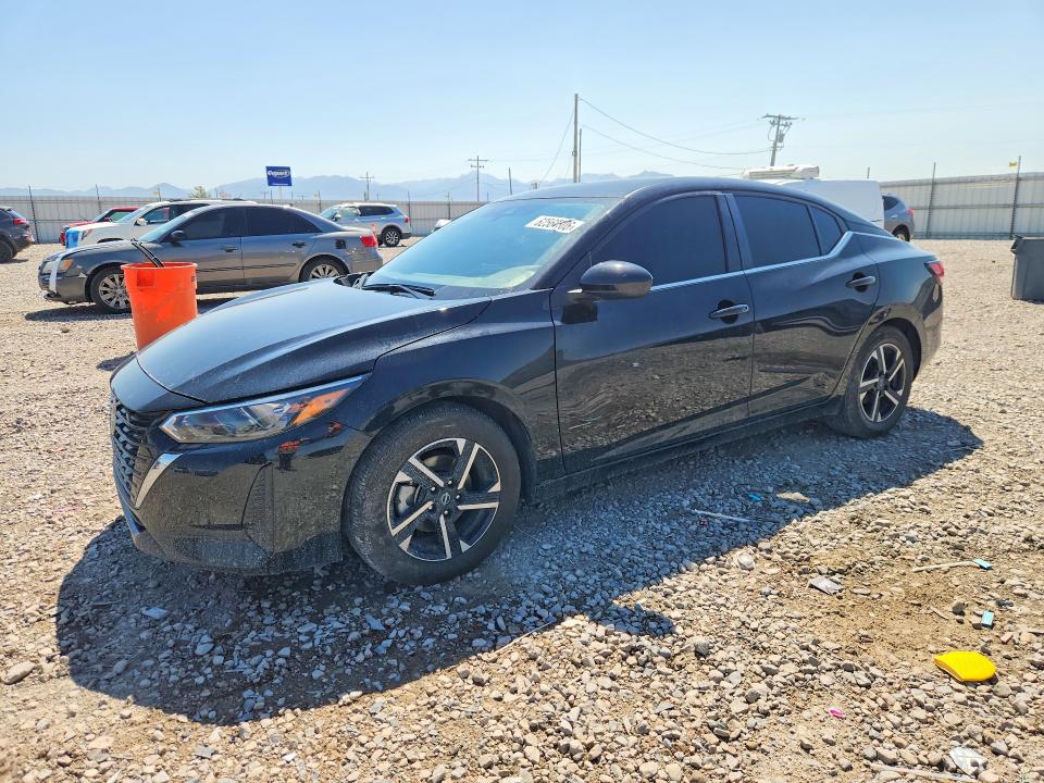 62564806 :رقم المزاد ، 3N1AB8CV4RY342271 vin ، 2024 Nissan Sentra مزاد بيع