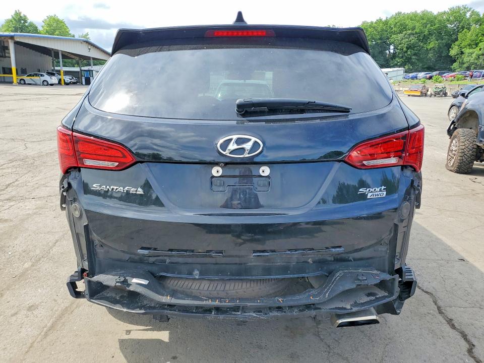 Auction sale of the 2017 Hyundai Santa Fe Sport, vin: 5NMZTDLB3HH016997, lot number: 59843376