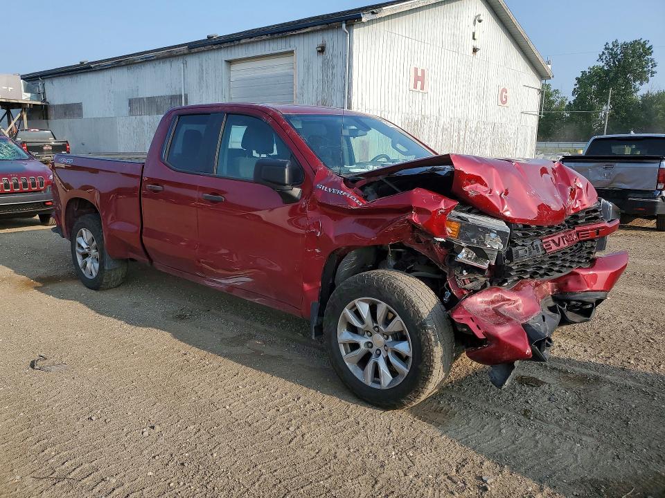 61489776 :رقم المزاد ، 1GCRYBEF6KZ379190 vin ، 2019 Chevrolet Silverado مزاد بيع
