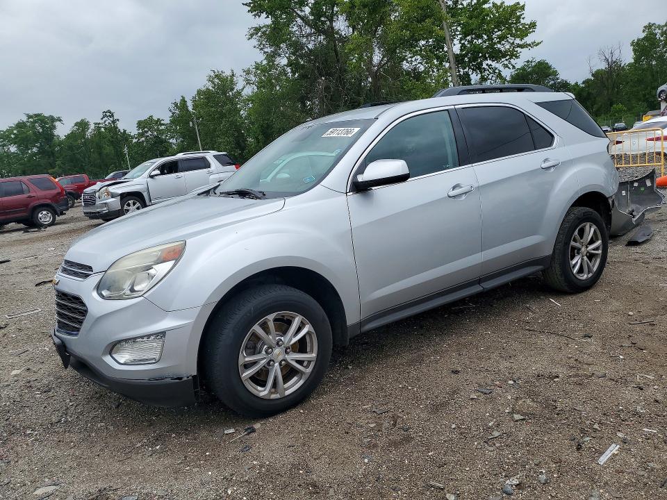 Aukcja sprzedaży 2016 Chevrolet Equinox, vin: 2GNFLFEK7G6211302, numer aukcji: 59113766