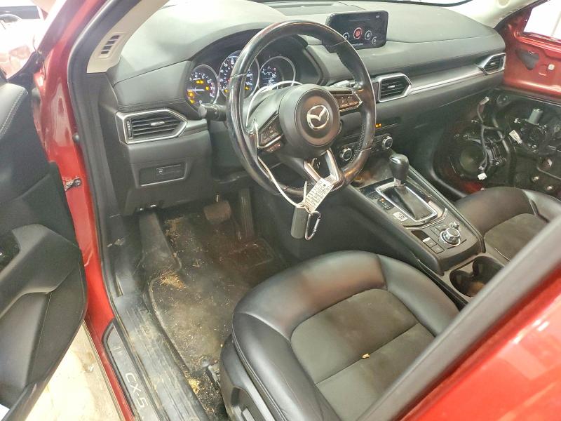2017 Mazda Cx-5 მანქანა იყიდება აუქციონზე, vin: JM3KFACL4H0183599, აუქციონის ნომერი: 60926406