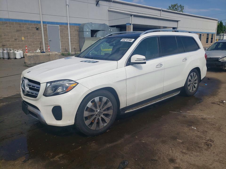 63218166 :رقم المزاد ، 4JGDF6EE9KB224202 vin ، 2019 Mercedes-benz Gls مزاد بيع