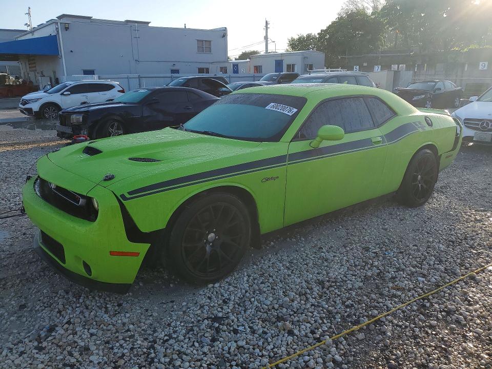 Продаж на аукціоні авто 2015 Dodge Challenger, vin: 2C3CDZBT5FH705141, номер лоту: 60020076