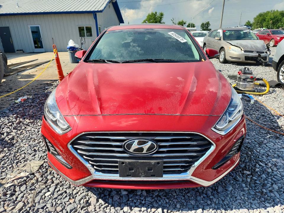 Продажа на аукционе авто 2018 Hyundai Sonata, vin: 5NPE34AF3JH643003, номер лота: 60506876
