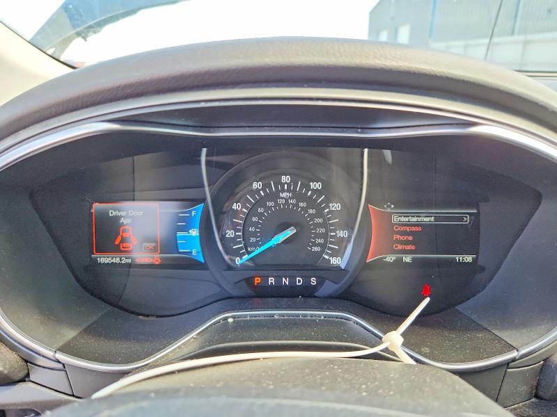2016 Ford Fusion მანქანა იყიდება აუქციონზე, vin: 3FA6P0K98GR197601, აუქციონის ნომერი: 61439266