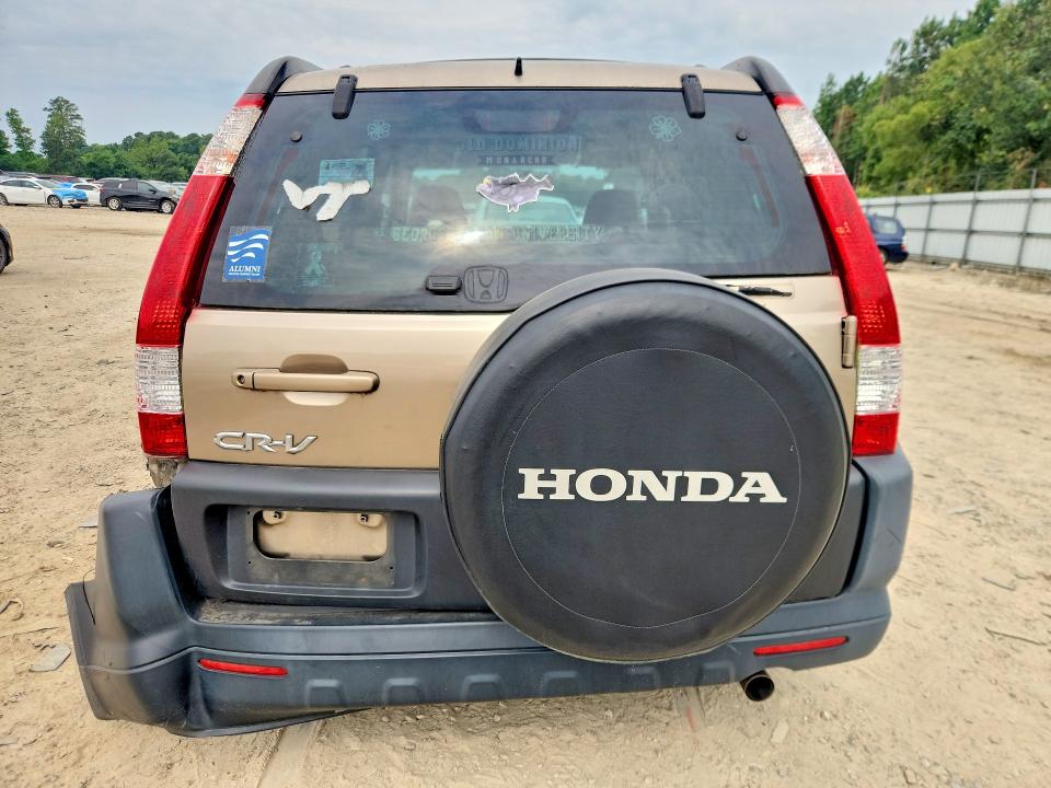 Продажа на аукционе авто 2006 Honda Cr-v, vin: JHLRD68836C023243, номер лота: 62009436