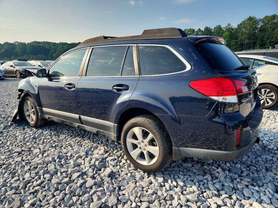 2014 Subaru Outback მანქანა იყიდება აუქციონზე, vin: 4S4BRDKC7E2203648, აუქციონის ნომერი: 59603526