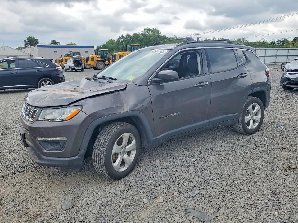 Продажа на аукционе авто 2019 Jeep Compass, vin: 3C4NJDBB2KT623117, номер лота: 60331526