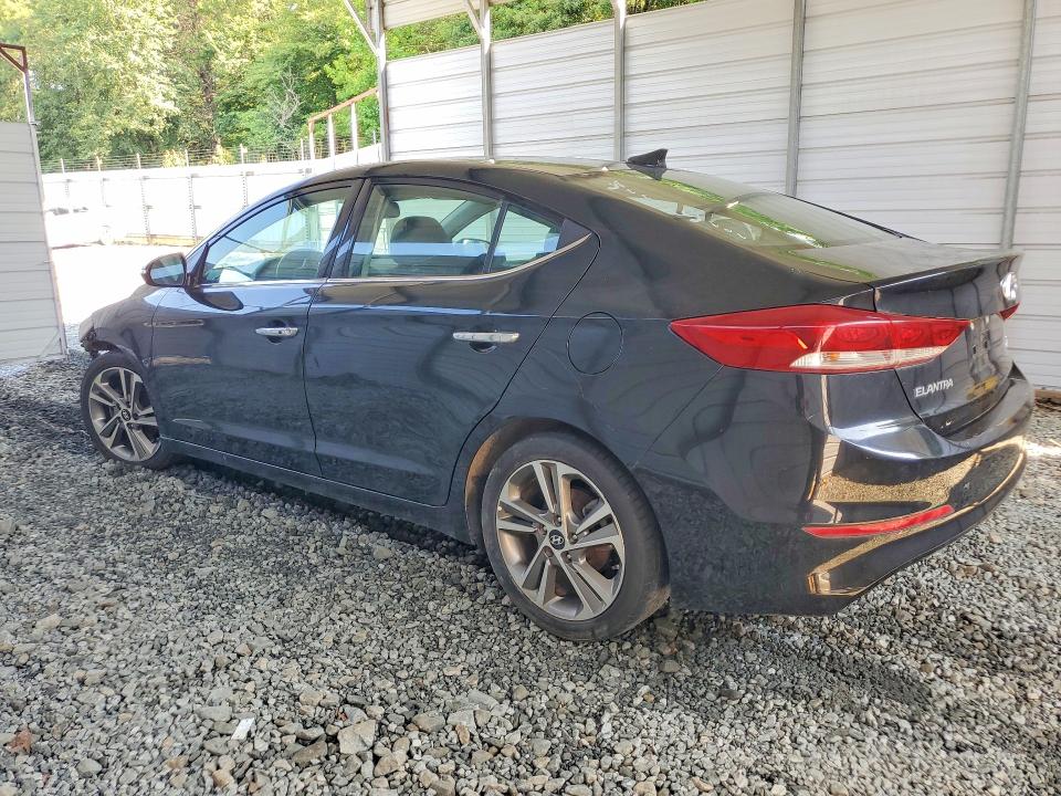 59233746 :رقم المزاد ، 5NPD84LF9HH119519 vin ، 2017 Hyundai Elantra مزاد بيع