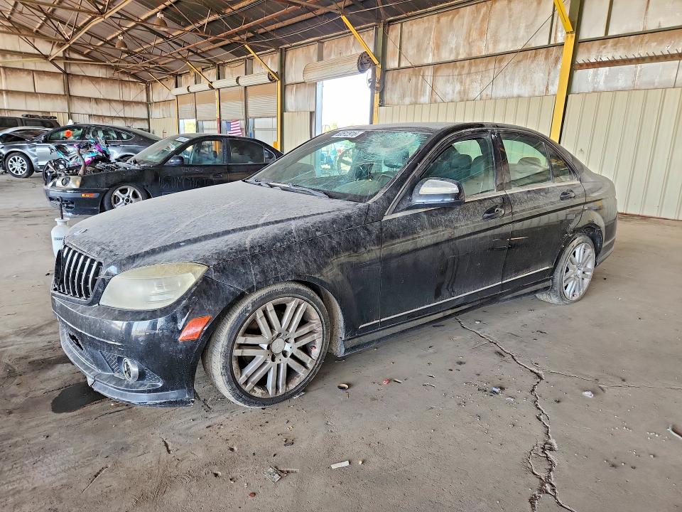 Продажа на аукционе авто 2009 Mercedes-benz C, vin: WDDGF81XX9R077948, номер лота: 60512916
