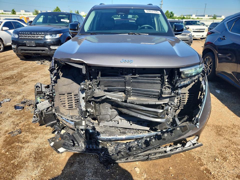59857726 :رقم المزاد ، 1C4RJKBG9M8162730 vin ، 2021 Jeep Grand Cherokee مزاد بيع