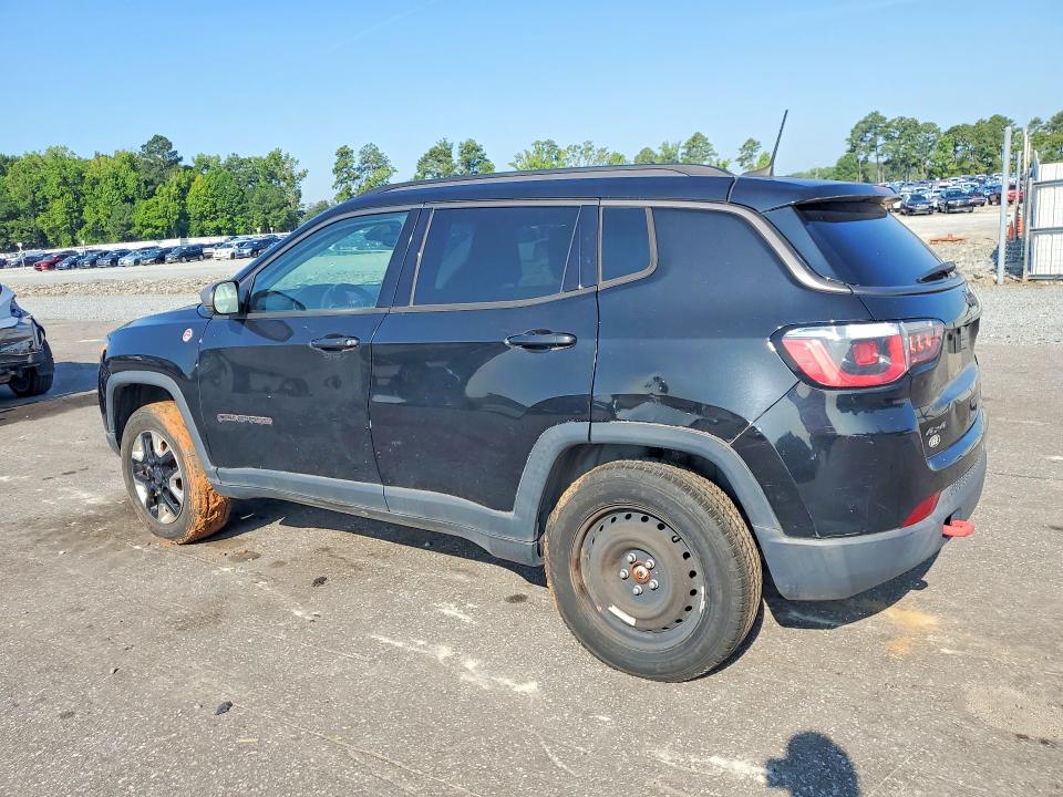 Продажа на аукционе авто 2018 Jeep Compass, vin: 3C4NJDDB6JT130746, номер лота: 61296096