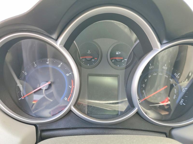 2013 Chevrolet Cruze მანქანა იყიდება აუქციონზე, vin: 1G1PA5SG1D7168870, აუქციონის ნომერი: 62099446