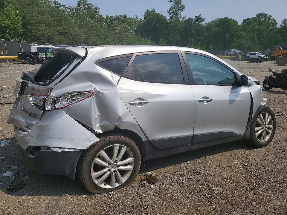 2013 Hyundai Tucson მანქანა იყიდება აუქციონზე, vin: KM8JUCAC4DU643450, აუქციონის ნომერი: 61418256
