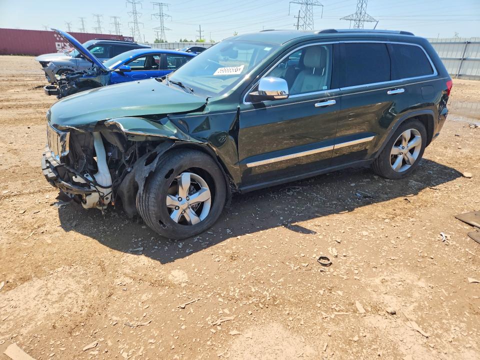 2011 Jeep Grand Cherokee მანქანა იყიდება აუქციონზე, vin: 1J4RR6GG9BC654994, აუქციონის ნომერი: 59666586