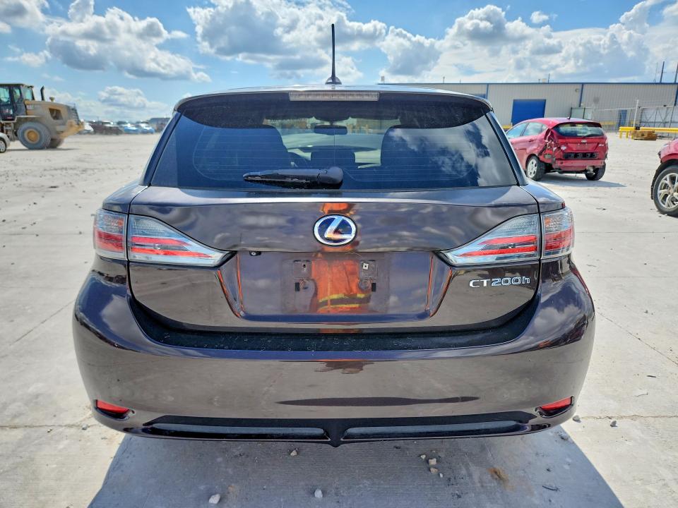 60679046 :رقم المزاد ، JTHKD5BH7C2090090 vin ، 2012 Lexus Ct مزاد بيع