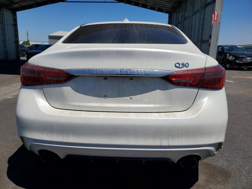 Продаж на аукціоні авто 2018 Infiniti Q50, vin: JN1EV7AP0JM362595, номер лоту: 60486786