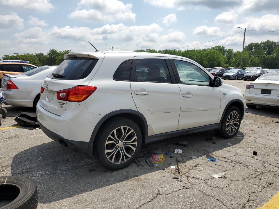 60269486 :رقم المزاد ، JA4AR3AW5GZ034885 vin ، 2016 Mitsubishi Outlander Sport مزاد بيع
