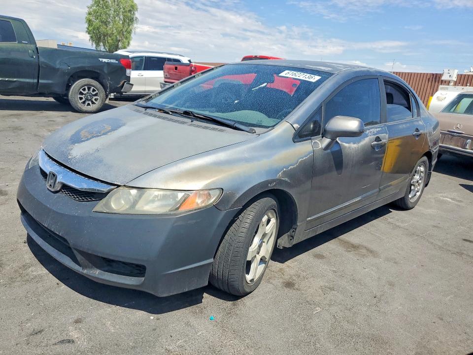 Продажа на аукционе авто 2009 Honda Civic, vin: 19XFA16549E037668, номер лота: 61622136